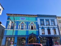 Abenteuerliche Hausfarbe