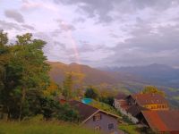 Ein Blick von unserem Hotel...