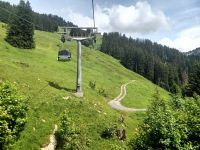 Auffahrt zum Diedamskopf