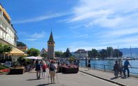 Der Hafen von Lindau