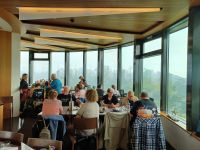 Hoher Kasten, im Drehrestaurant