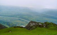 Blick vom Hohen Kasten in Richtung Rheintal
