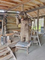 Bärenhöhle (Karhunpesäkivi) bei Inari