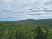 Bärenhöhle bei Inari - Aussichtspunkt...