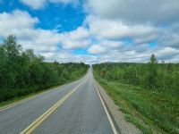 Fahrt nach Karigasniemi...