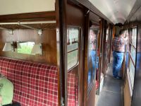 Im Mk 1 Wagen von 1955