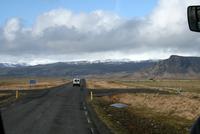 Fahrt entland der Südküste