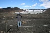 Am Gletscher Solheimajökull