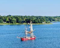 Tag 1 - Ausfahrt aus Kiel