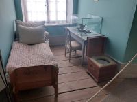 Schweden Rad 2024: Schloß Gripsholm - Schlafzimmer von Christina v. Schweden 