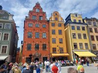 Schweden Rad 2024: Stockholm  Gamla stan -  Stortorget