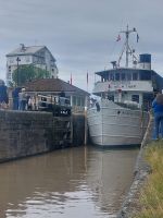 Schweden Rad 2024: Götakanal - sluss  Söderköpping