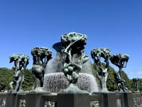 Tag 2 - Vigelandpark Oslo