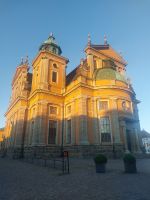 Schweden Rad 2024: Kalmar - der Dom gegen 21:30 Uhr