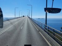 Schweden Rad 2024: Brück von Kalmar zur Insel Øland