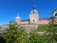 Schweden Rad 2024: Wasa-Schloss Kalmar 