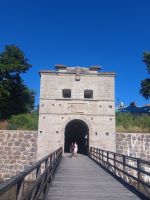 Schweden Rad 2024: Wasa-Schloss Kalmar - Zugbrücke