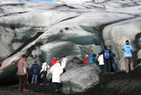 Am Gletscher Solheimajökull
