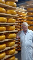 Im Käselager in Woerden