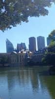 Altes und neues Den Haag