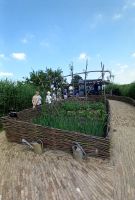 Gemüsegarten an der Mühle