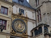 Rouen Astronomische Uhr