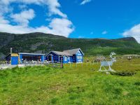 Silber-Haus am Porsangerfjord 