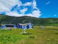 Silber-Haus am Porsangerfjord 