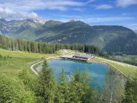 Auffahrt zum Nößlachjoch