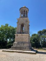 Provence Intensiv - Das Kenotaph der Enkel des Augustus in Glanum