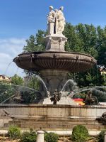 Provence Intensiv - Die Fontaine de la Rotonde in Aix en Provence