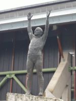 Hamar - Vikingskipet Skulptur - ist sein Gruß an uns gerichtet?