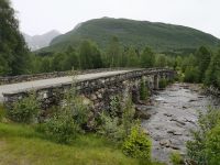 Die alte Horningsdalbrücke .......
