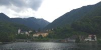 Tag 5 Traunsee-Schifffahrt mit Blick auf Traunkirchen