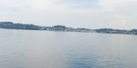 Tag 5 Traunsee-Schifffahrt mit Blick auf Altmünster