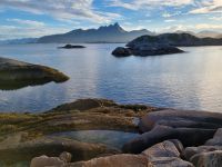 Abendstimmung in Mortsund...