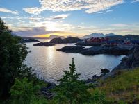 Abendstimmung in Mortsund...