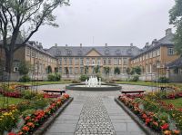 Tag 4 - Morgendlicher Spaziergang durch Trondheim, Stiftsgården