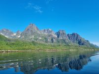 Schifffahrt von Svolvær zum Trollfjord...
