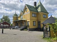 Bahnhof von Mariefred