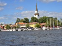 Blick auf Mariefred