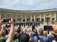 Wachwechsel am Schloß