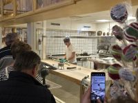 Zuckerbäcker in Gränna, Polkagries