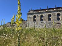 Blick auf die Festung in Marstrand