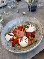 Abendessen und Geburtstagsfeier in der Pizzeria Traube