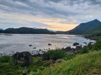 Abendstimmung in Mortsund... (heute ganz anders als gestern)