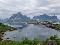 Lofoten (Insel Moskenesøy) - Reine