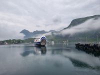 Lofoten (Insel Moskenesøy) - Fähre nach Bodø...