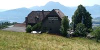 Tag 7 Blick auf das Gmundnerberghaus