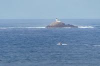 einsamer Leuchtturmwärter beim Cap du Van 